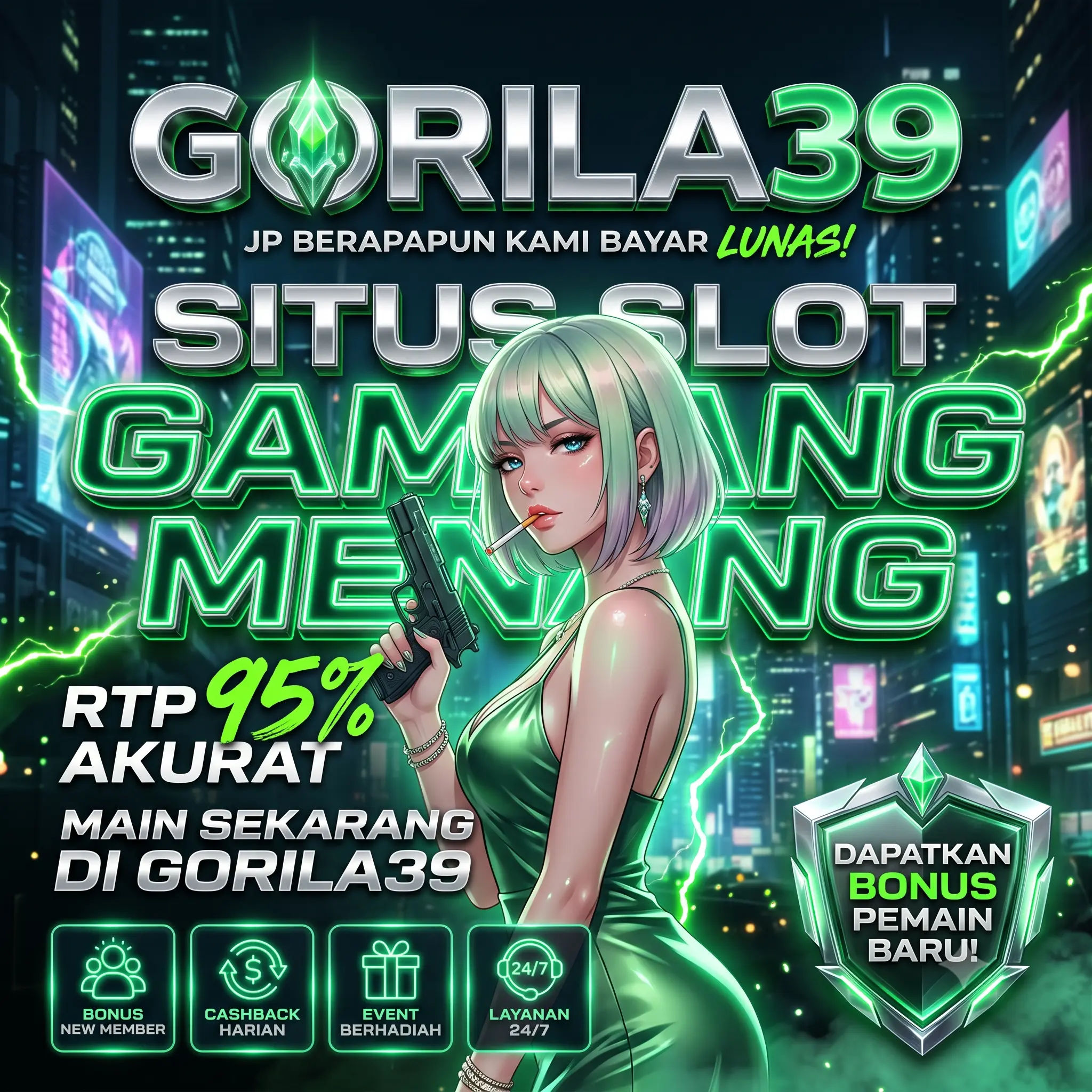 Gorila39 Login Makin Praktis, Pilihan Slot Gampang Menang Jadi Favorit Banyak Pemain