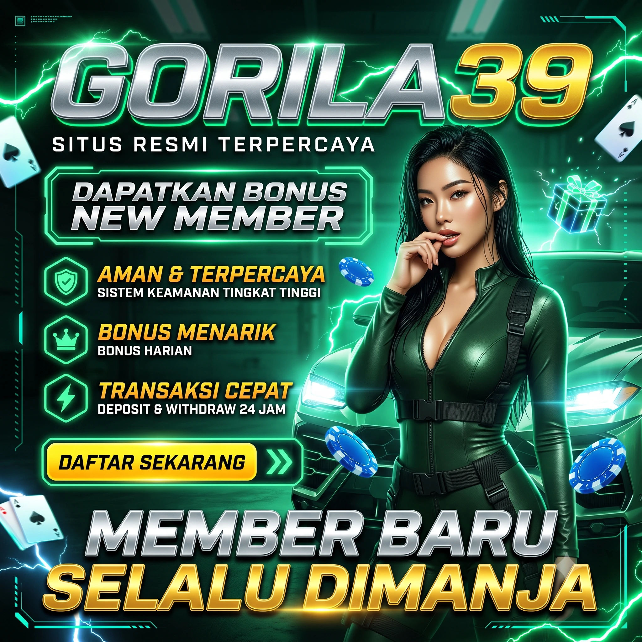 Daftar Gorila39