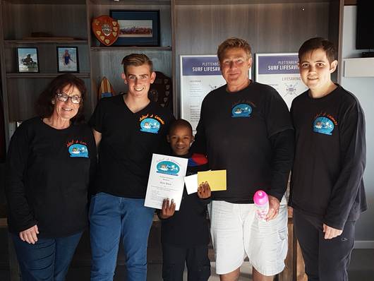 Adopt A Swimmer - Plettenberg Bay