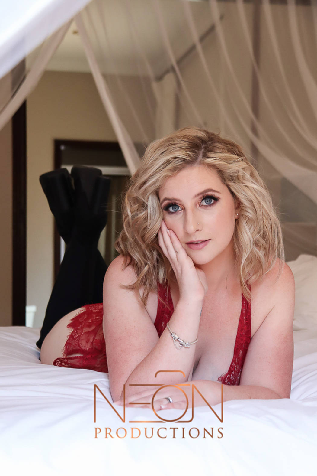 Boudoir photography from Neon Productions