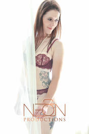 Boudoir photography from Neon Productions