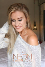 Boudoir photography from Neon Productions