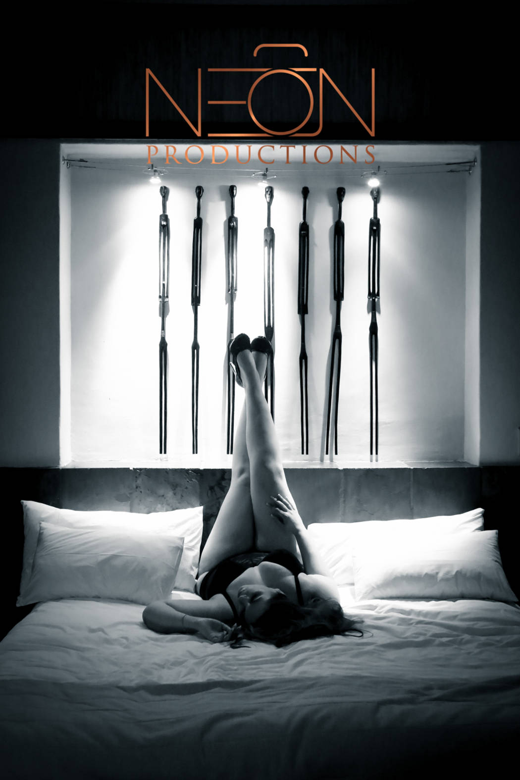 Boudoir photography from Neon Productions