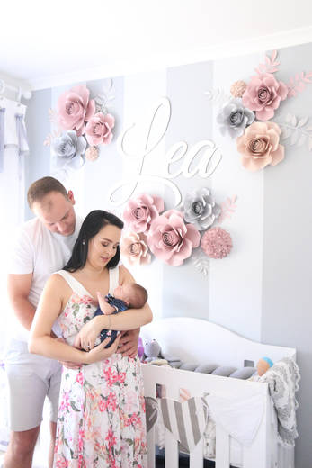 Newborn photography from Neon Productions