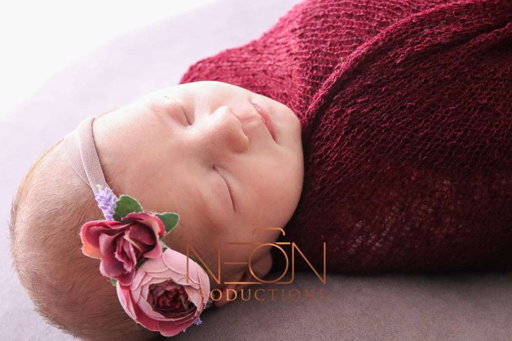 Newborn photography from Neon Productions