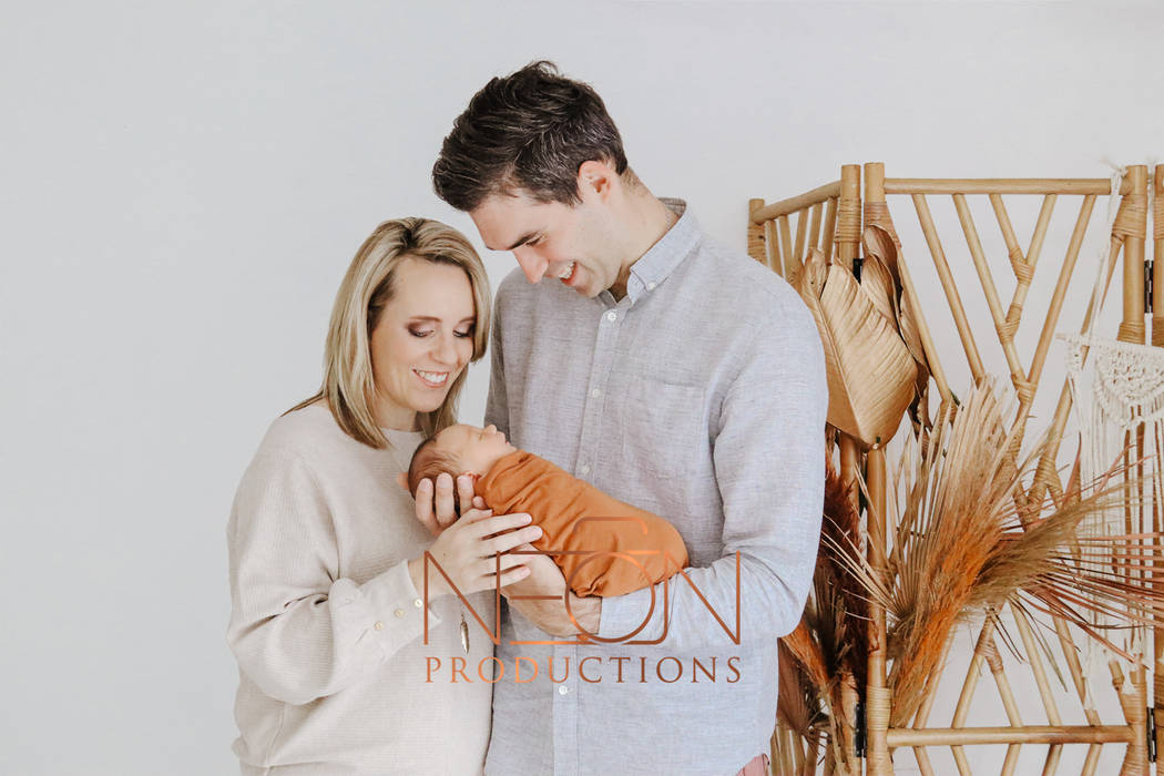 Newborn photography from Neon Productions