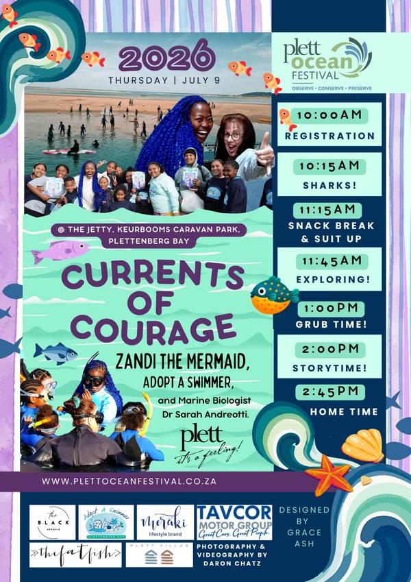 Adopt A Swimmer - Plettenberg Bay