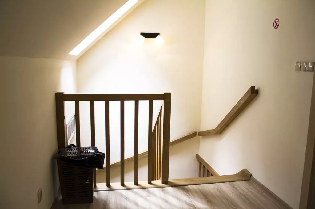 schody agroturystyka zacisze strzyzów