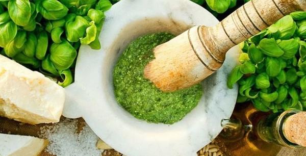 Rapallo pesto cooking class
