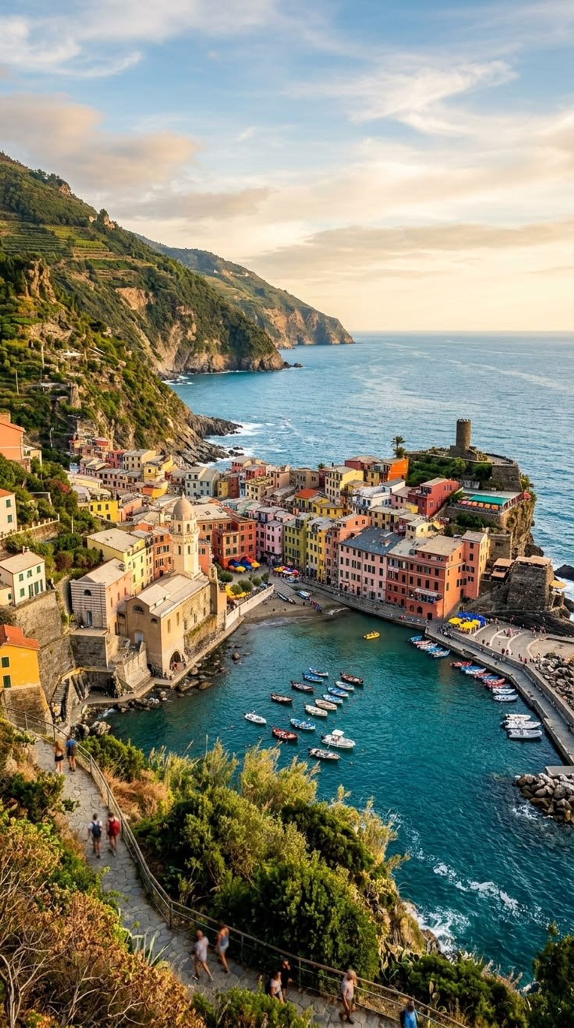 Cinque Terre, Italy Travel Inspiration