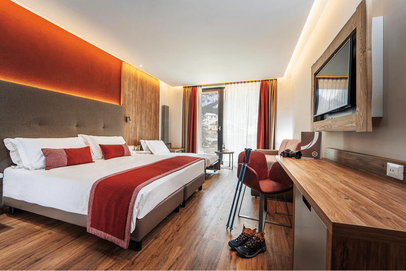 Chambre triple supérieure