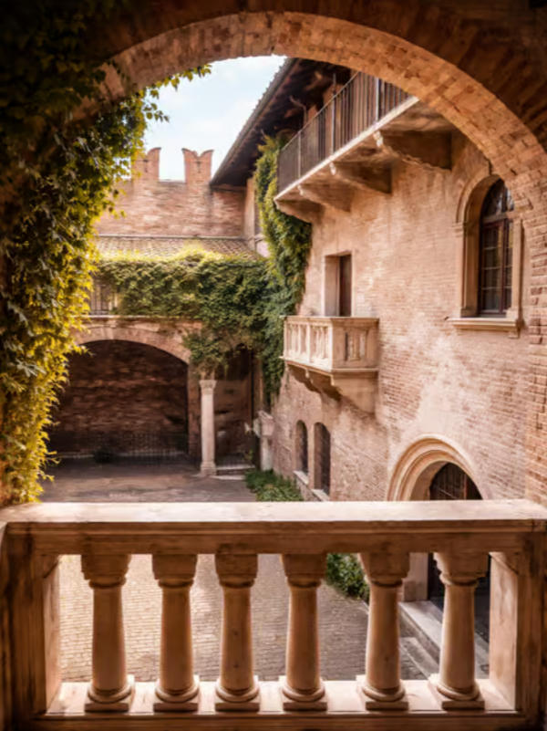 Visita al balcone di Giulietta e audioguida