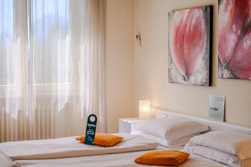 Habitación doble con cama supletoria