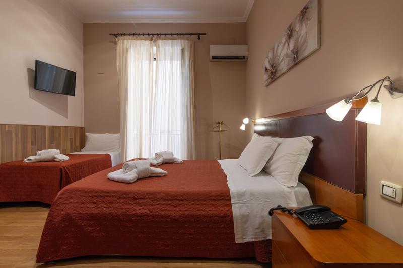 Dreibettzimmer
