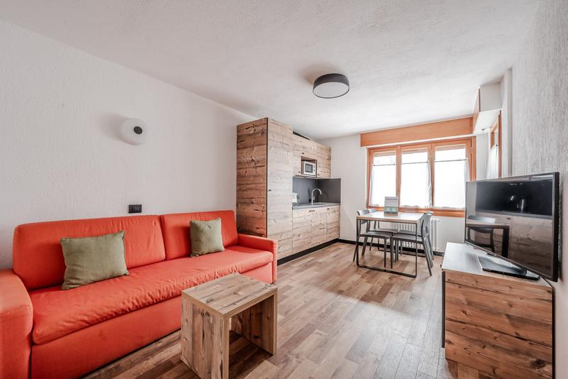 Piso de dos habitaciones