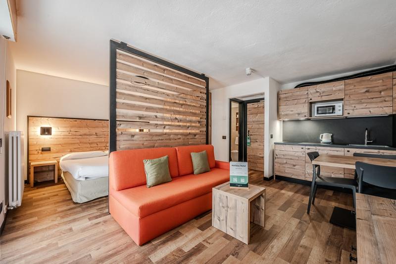 Apartamento de una habitación