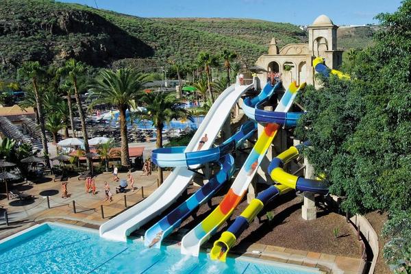 Journée au parc aquatique Aqualand Maspalomas