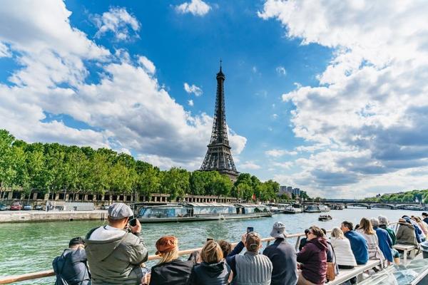 Croisière d'une heure sur la Seine