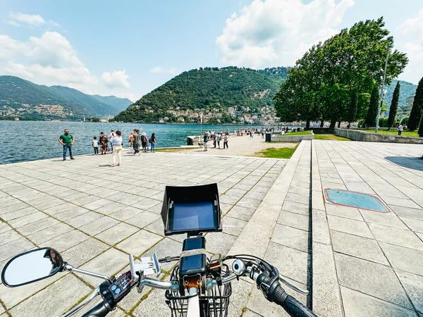 Tour in eBike con guida