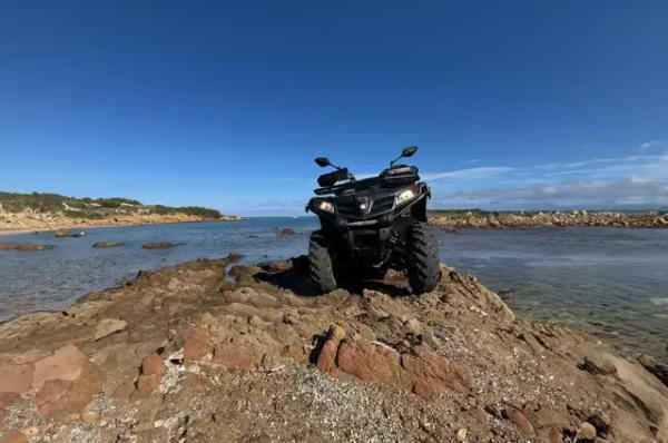 Excursion en quad pour découvrir l'île de Caprera