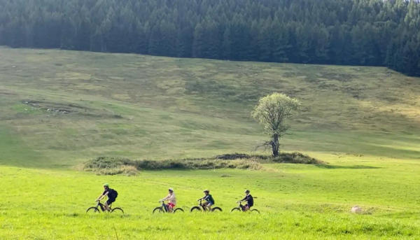 Tour in e-bike nel Parco Naturale delle Viote con aperitivo
