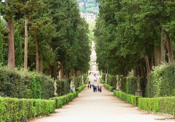 Biglietto d'ingresso riservato per il Giardino di Boboli