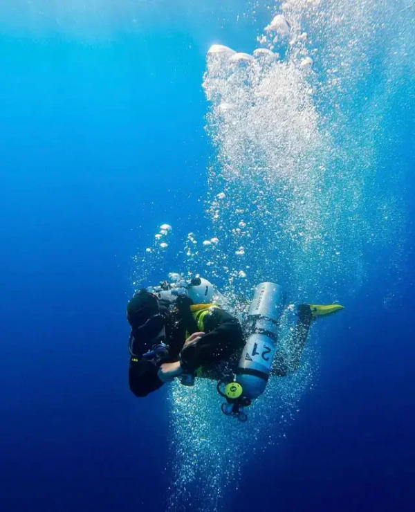 Plongée "Baptême de la mer" dans l'archipel de La Maddalena