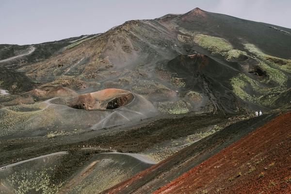 Tour de l'Etna en tout-terrain