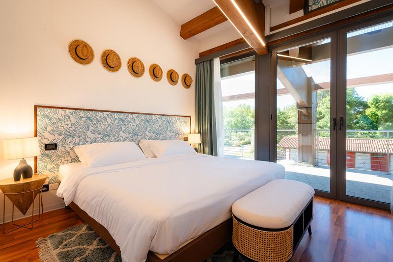 Suite mit Terrasse