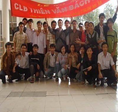 [2007-11-19] Buổi sinh hoạt offline đầu tiên của PAC - 6 / Thiên văn học Đà Nẵng