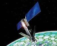 Hai vệ tinh va chạm trong không gian - iridium orbit illustration bg 1 / Thiên văn học Đà Nẵng