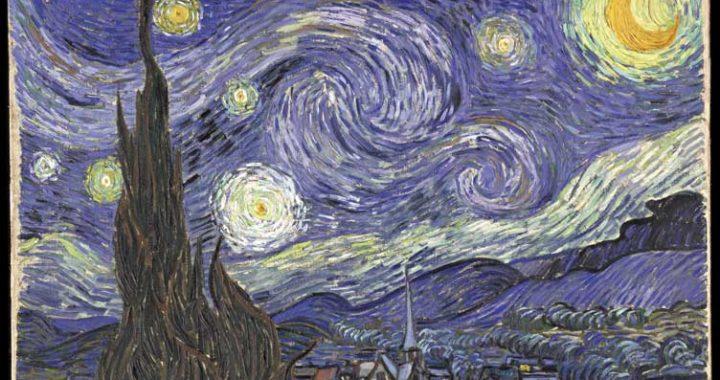 The Starry Night - starrynight vangogh / Thiên văn học Đà Nẵng