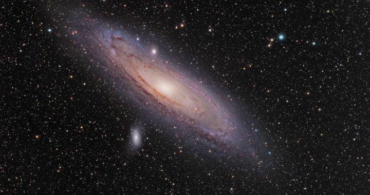 Hòn đảo vũ trụ Andromeda - M31 HALRGBpugh 900 / Thiên văn học Đà Nẵng