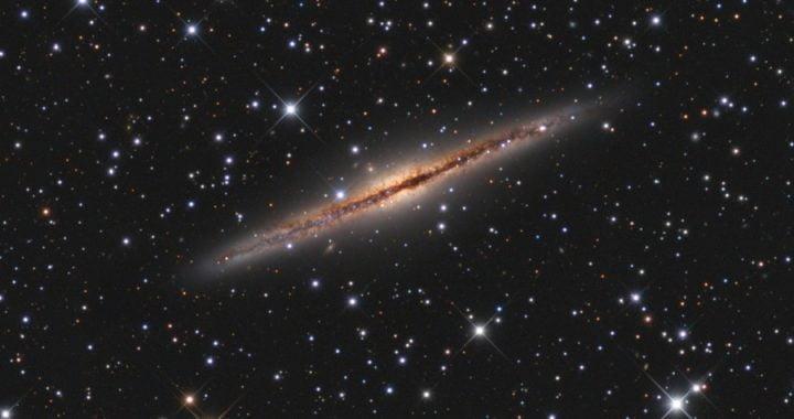 Thiên hà Xoắn ốc NGC 891 - ngc891Franke 900 / Thiên văn học Đà Nẵng