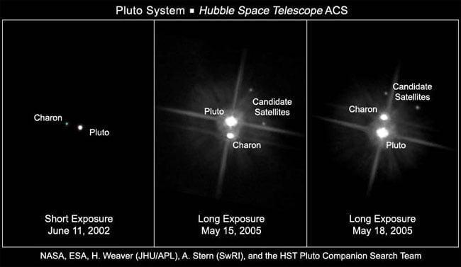Sao Diêm Vương - Phần 2: Đặc điểm của hành tinh - pluto hubble / Thiên văn học Đà Nẵng