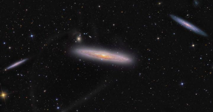 Những dòng sao của NGC 4216 - NGC4216 crawford900 / Thiên văn học Đà Nẵng