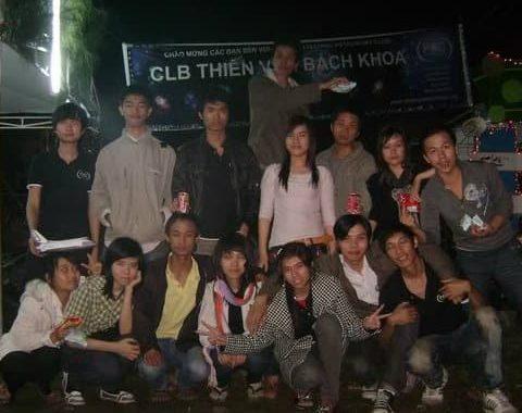 [2010-12-31] Gian hàng PAC tại Lễ hội xuân KTX Bách Khoa - 5 / Thiên văn học Đà Nẵng