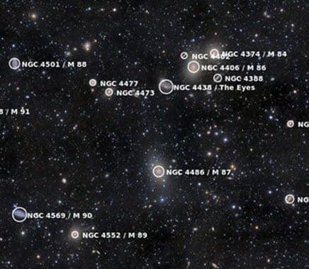 Cụm thiên hà Virgo - 1 5 / Thiên văn học Đà Nẵng