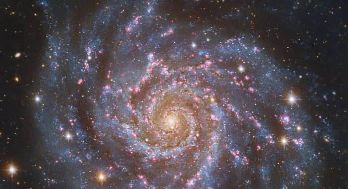 M74 – Xoắn ốc hoàn hảo - 1 / Thiên văn học Đà Nẵng