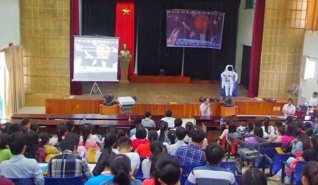 [2013-10-19] Chương trình thiên văn UED Space Day 2013 - 5 / Thiên văn học Đà Nẵng