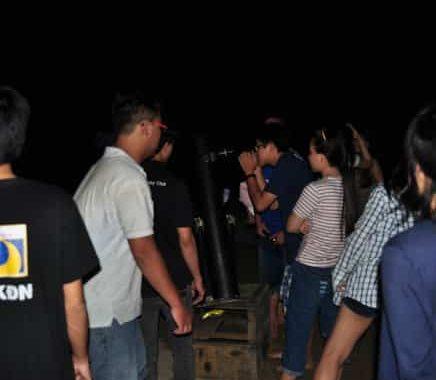 [2015-08-12] Quan sát mưa sao băng Perseids - 10 / Thiên văn học Đà Nẵng