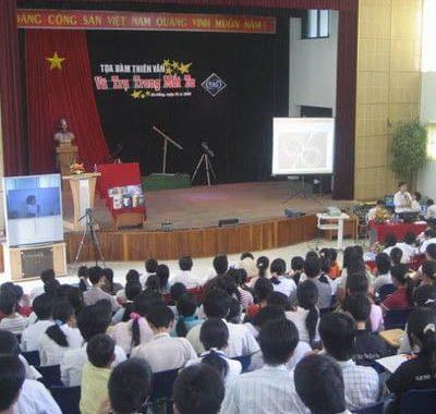 [2008-04-13] Tọa đàm thiên văn ''Vũ trụ trong mắt ta'' - 0 / Thiên văn học Đà Nẵng