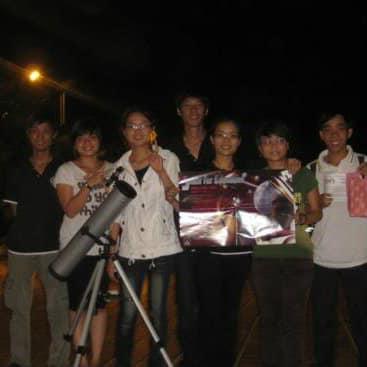 [2009-02-10] PAC ngắm trăng - 4 1 / Thiên văn học Đà Nẵng