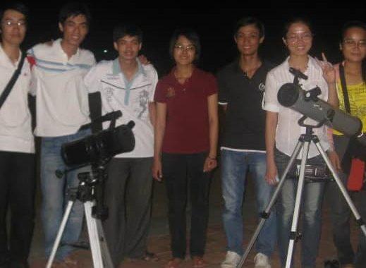 [2010-06-26] Ngắm Nguyệt Thực - 9 / Thiên văn học Đà Nẵng