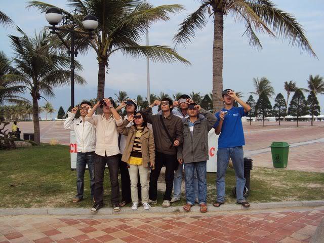 [2010-01-15] PAC quan sát nhật thực - 14 wfcvos / Thiên văn học Đà Nẵng
