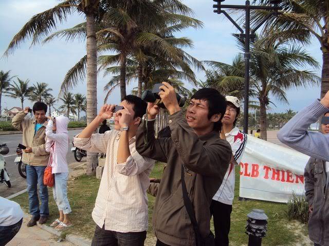 [2010-01-15] PAC quan sát nhật thực - 16 akuony / Thiên văn học Đà Nẵng