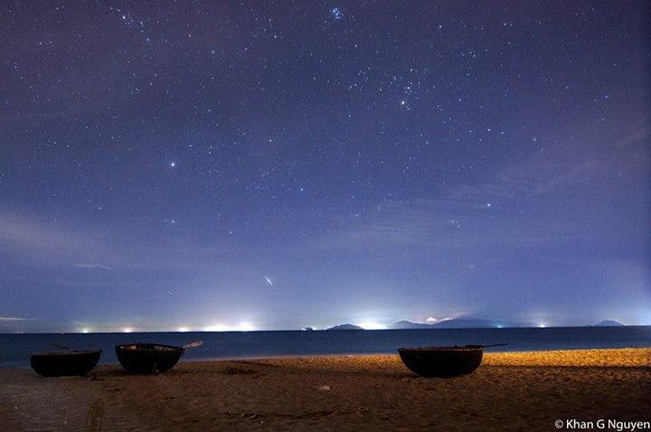 [2013/08/12-13] Mưa sao băng Perseids - 1 orcche / Thiên văn học Đà Nẵng