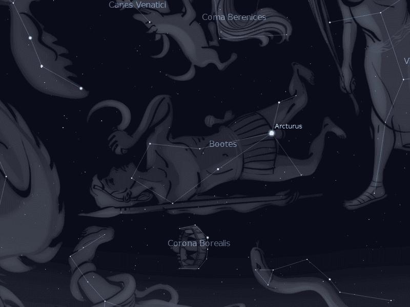 Đi tìm ngôi sao Arcturus trên bầu trời đêm mùa hè - 1 rdm3pm / Thiên văn học Đà Nẵng