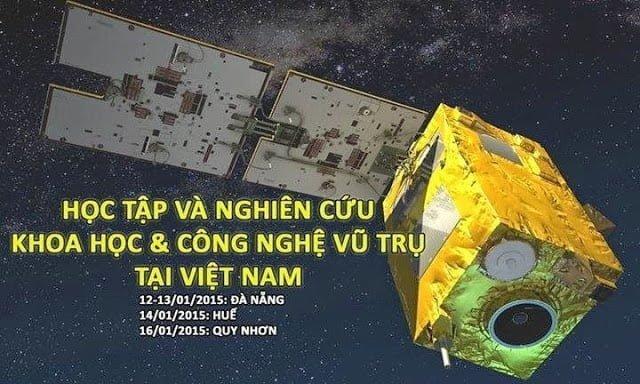 Seminar: Học tập, nghiên cứu Khoa học và Công nghệ Vũ trụ tại Việt Nam - 1 sfzpq2 / Thiên văn học Đà Nẵng