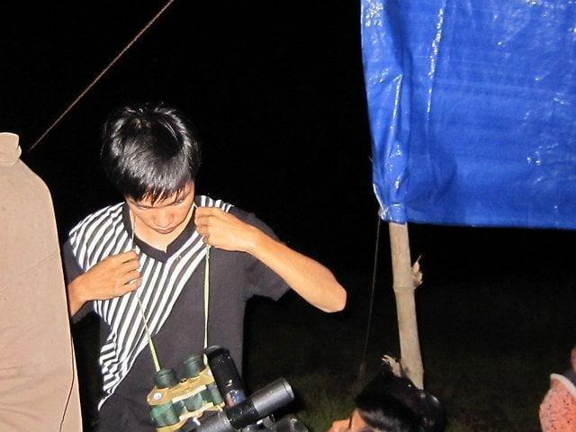 [2010-08-13] Tưng bừng đêm quan sát mưa sao băng Perseids - 21 m8pnu2 / Thiên văn học Đà Nẵng